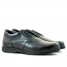 Herren Freizeitschuhe / elegante Schuhe (große Größen) 854m schwarz