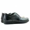 Herren Freizeitschuhe / elegante Schuhe (große Größen) 854m schwarz