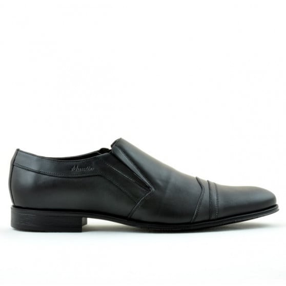Elegante Herrenschuhe (große Größen) 796m schwarz Elegante Herrenschuhe (große Größen) 796m schwarz