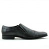 Elegante Herrenschuhe (große Größen) 796m schwarz