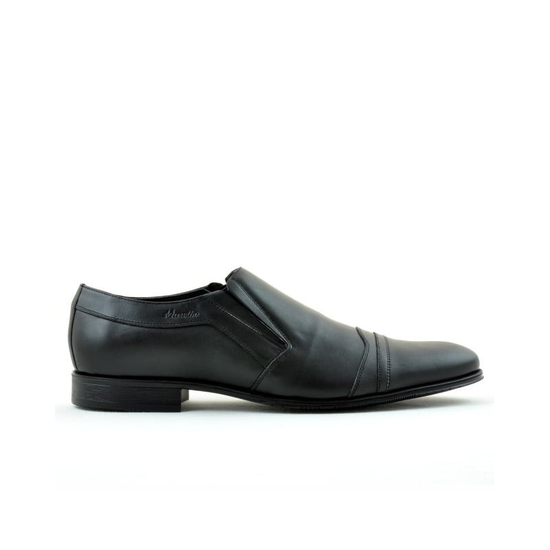 Elegante Herrenschuhe (große Größen) 796m schwarz