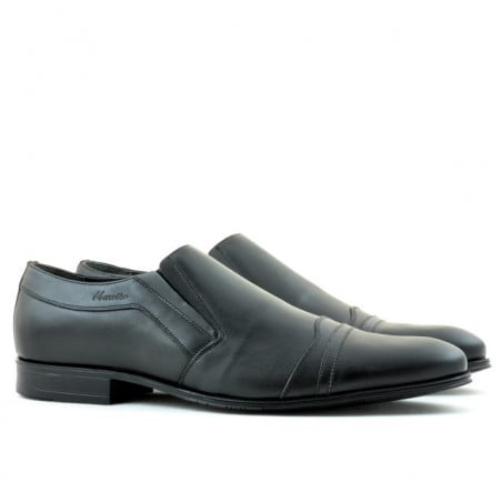 Elegante Herrenschuhe (große Größen) 796m schwarz