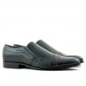 Elegante Herrenschuhe (große Größen) 796m schwarz