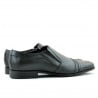 Elegante Herrenschuhe (große Größen) 796m schwarz