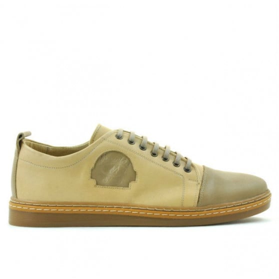 Herren Freizeitschuhe / Sportschuhe 766 Sand kombiniert Herren Freizeitschuhe / Sportschuhe 766 Sand kombiniert