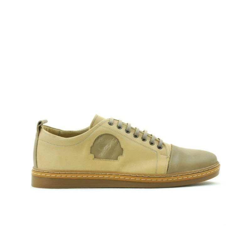 Herren Freizeitschuhe / Sportschuhe 766 Sand kombiniert