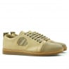 Herren Freizeitschuhe / Sportschuhe 766 Sand kombiniert