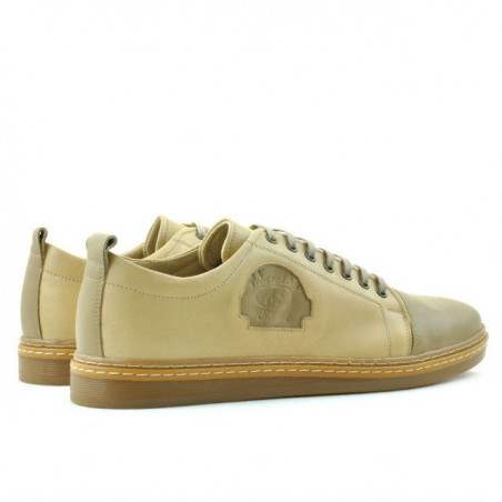 Herren Freizeitschuhe / Sportschuhe 766 Sand kombiniert