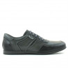 Herren Sportschuhe 860 schwarz+grau
