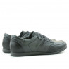 Herren Sportschuhe 860 schwarz+grau