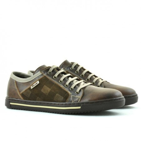 Herren Sportschuhe 851 Kaffee+Sand