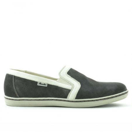 Herren-Casual-Schuhe 870 Tdm Velours (Testa di Moro)