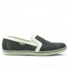 Herren-Casual-Schuhe 870 Tdm Velours (Testa di Moro)