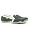 Herren-Casual-Schuhe 870 Tdm Velours (Testa di Moro)