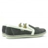 Herren-Casual-Schuhe 870 Tdm Velours (Testa di Moro)