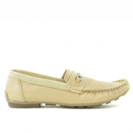 Herren Mokassins 737 biz beige