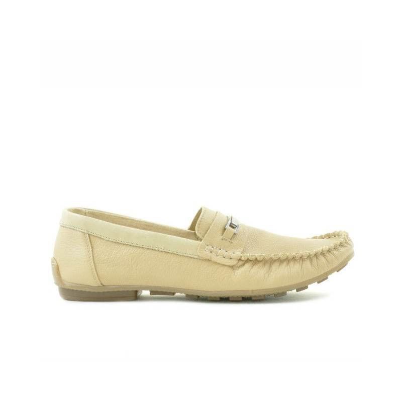 Herren Mokassins 737 biz beige