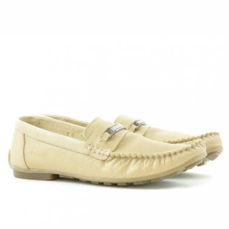 Herren Mokassins 737 biz beige