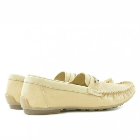 Herren Mokassins 737 biz beige