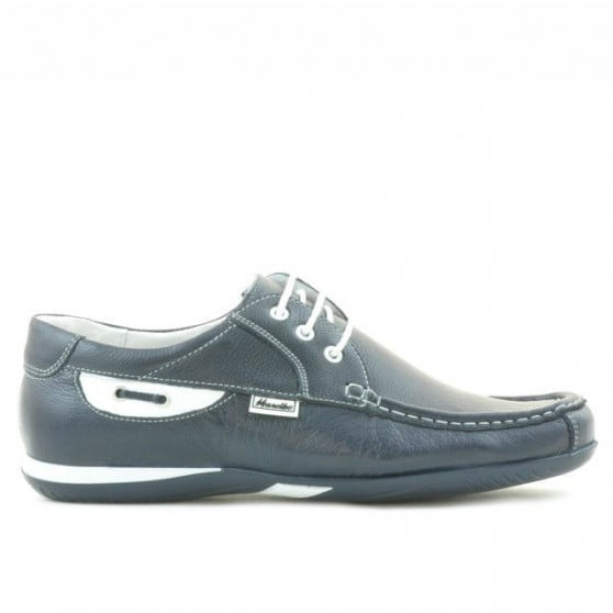 Herrenschuhe 718 indigo+weiß Herrenschuhe 718 indigo+weiß