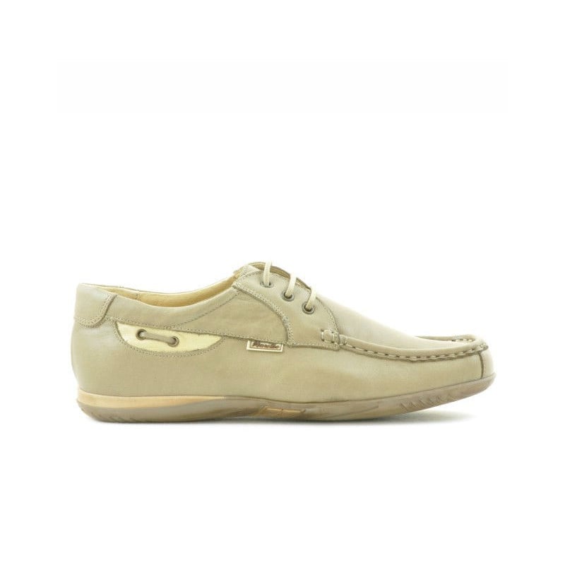 Herrenschuhe 718 Sandfarbe