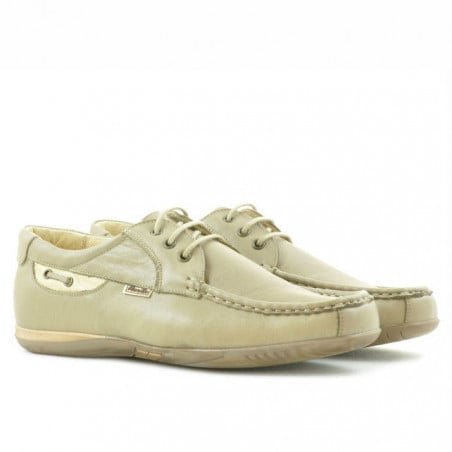 Herrenschuhe 718 Sandfarbe