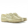 Herrenschuhe 718 Sandfarbe