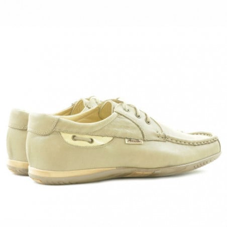 Herrenschuhe 718 Sandfarbe