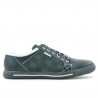 Herren Sportschuhe 851 grau+weiß