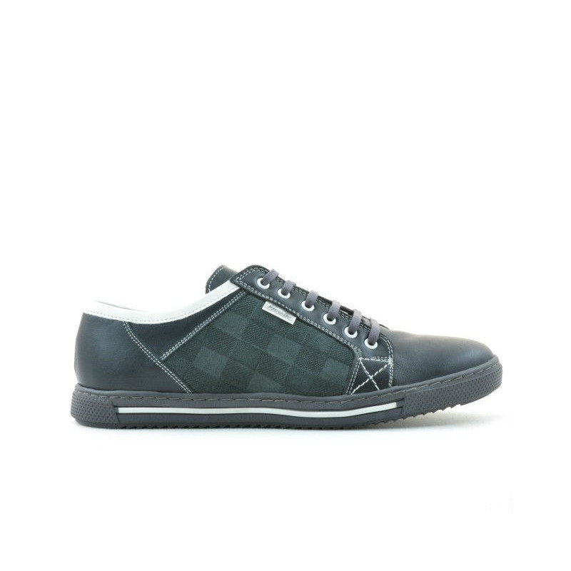 Herren Sportschuhe 851 grau+weiß