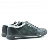 Herren Sportschuhe 851 grau+weiß