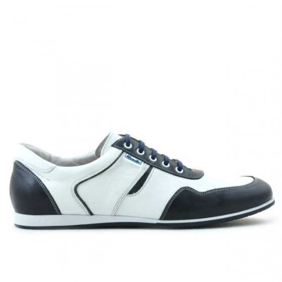 Herren-Sneaker 860 weiß+indigo Herren-Sneaker 860 weiß+indigo