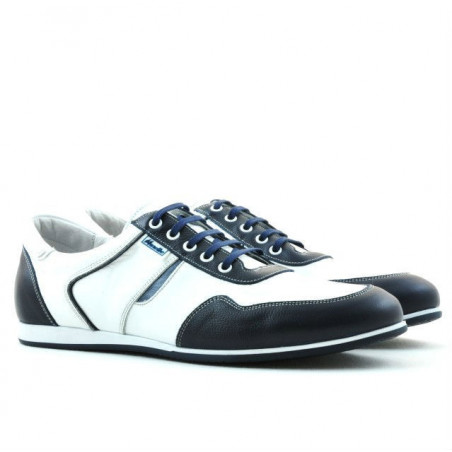 Herren-Sneaker 860 weiß+indigo