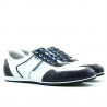 Herren-Sneaker 860 weiß+indigo