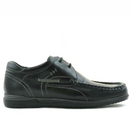 Herren Mokassins 735 Schwarz