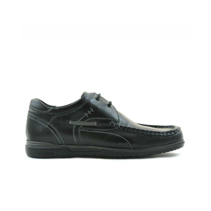 Herren Mokassins 735 Schwarz