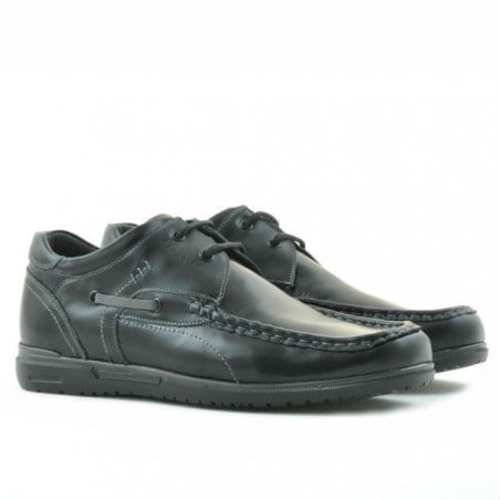 Herren Mokassins 735 Schwarz