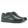 Herren Mokassins 735 Schwarz