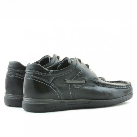 Herren Mokassins 735 Schwarz