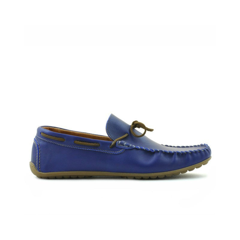Herrenslipper 863 Indigo