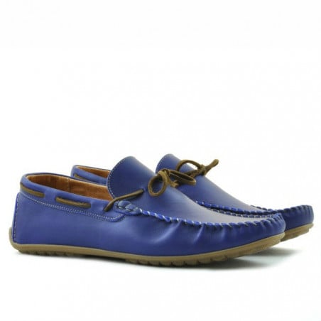 Herrenslipper 863 Indigo