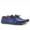 Herrenslipper 863 Indigo