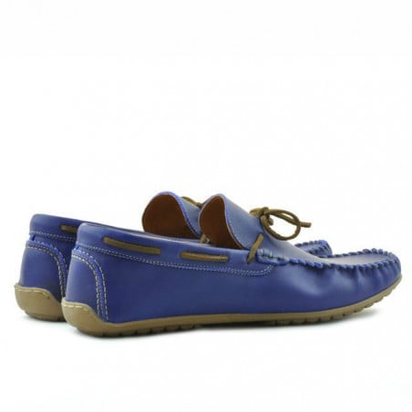 Herrenslipper 863 Indigo