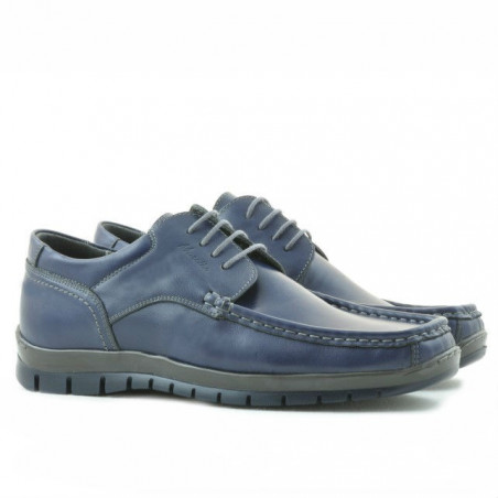 Herrenmokassins 850 Indigoblau