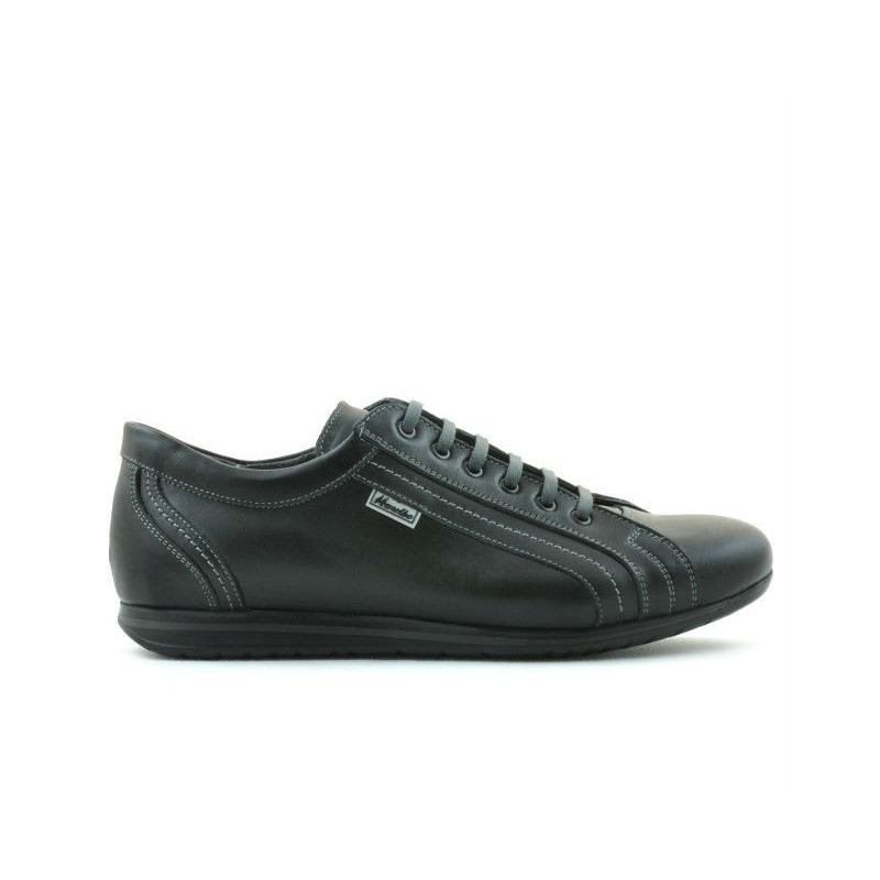 Herrensportschuhe 709 Schwarz