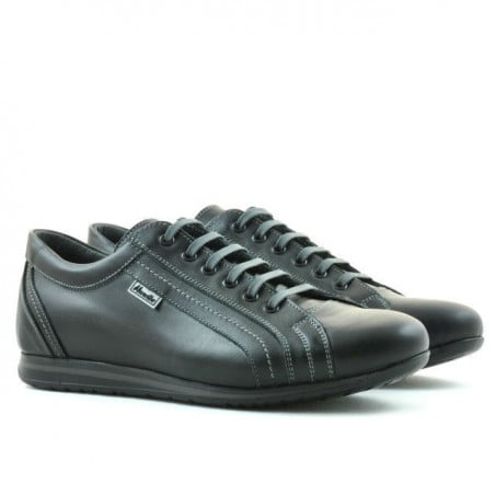 Herrensportschuhe 709 Schwarz