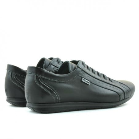 Herrensportschuhe 709 Schwarz