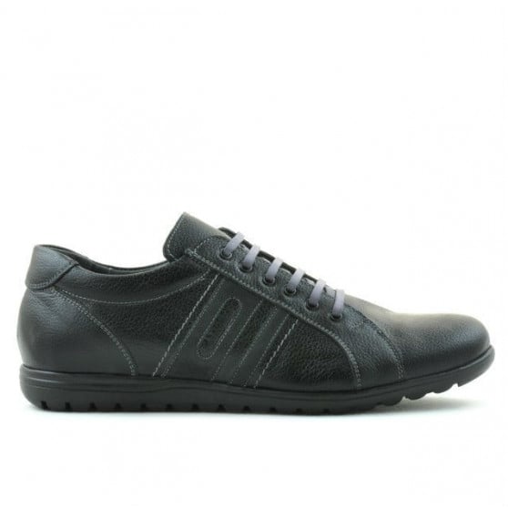 Herrensportschuh 747 schwarz Herrensportschuh 747 schwarz