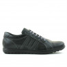Herrensportschuh 747 schwarz