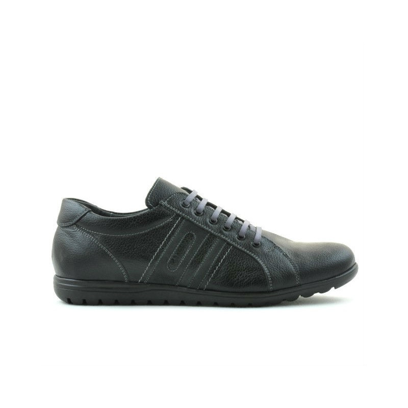 Herrensportschuh 747 schwarz